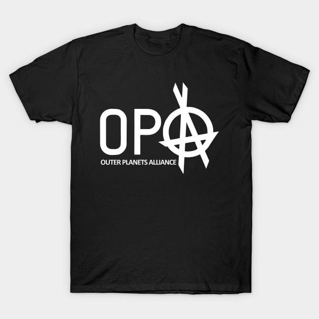 OPA aka Outer Planets Alliance T-Shirt by HellraiserDesigns
